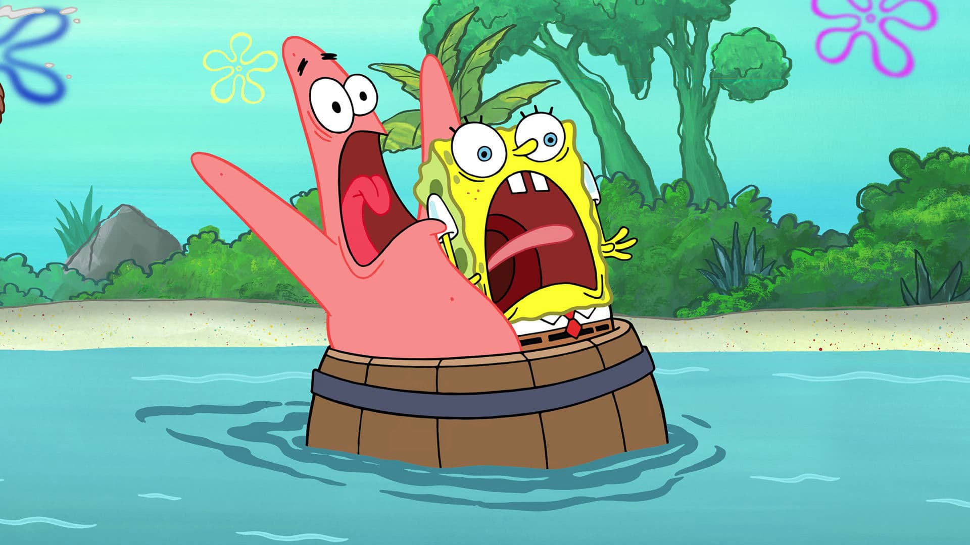 SpongeBob and Patrick's Timeline Twist-Up - immagine