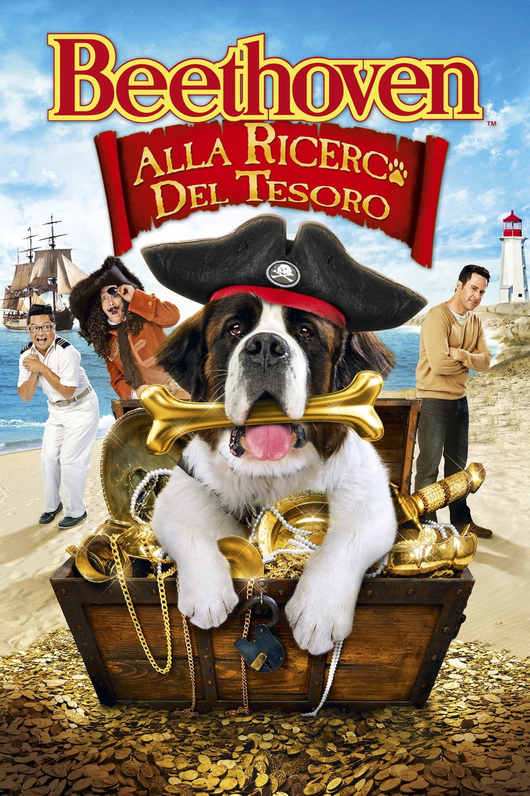 Poster di Beethoven - Alla ricerca del tesoro