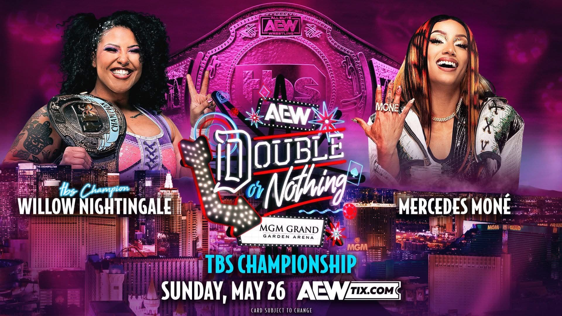 AEW Double or Nothing 2024 - immagine