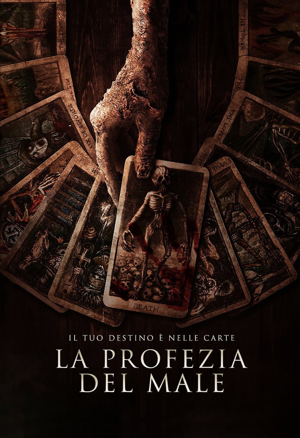 Poster di La profezia del male