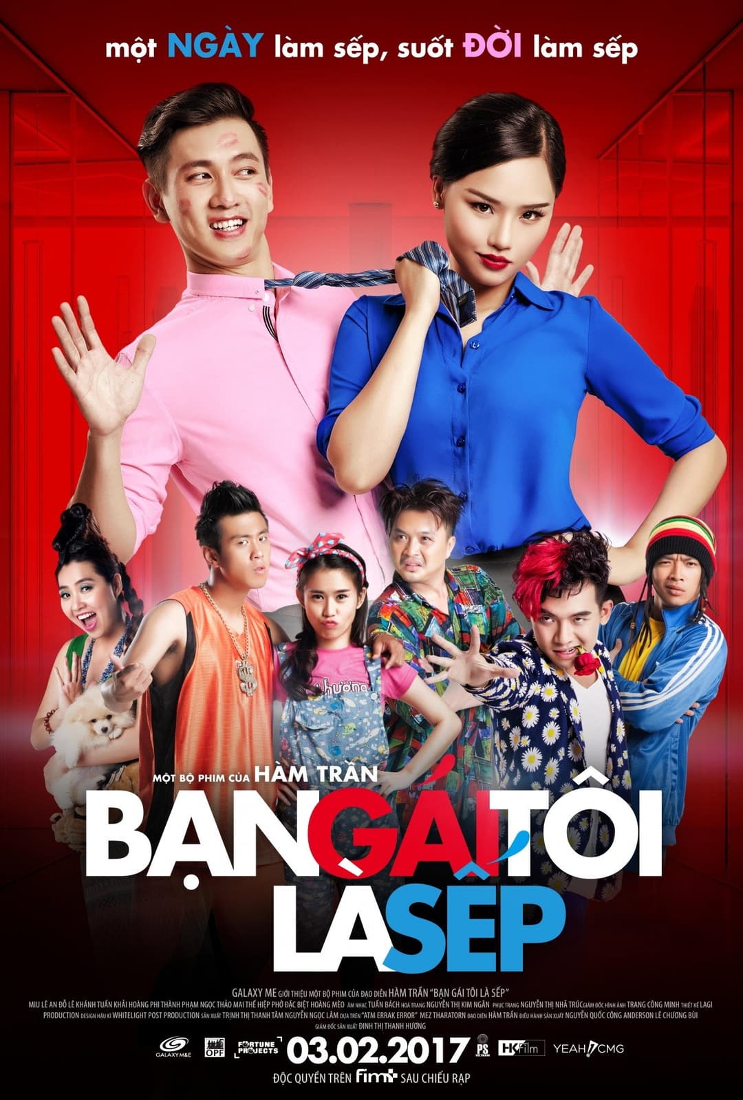 Poster di Bạn Gái Tôi Là Sếp