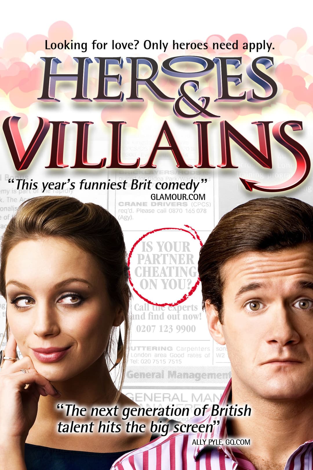 Poster di Heroes and Villains