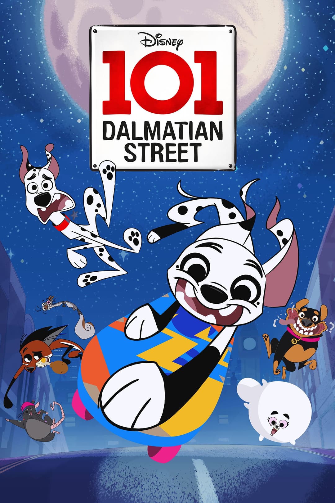 Poster di 101 Dalmatian Street