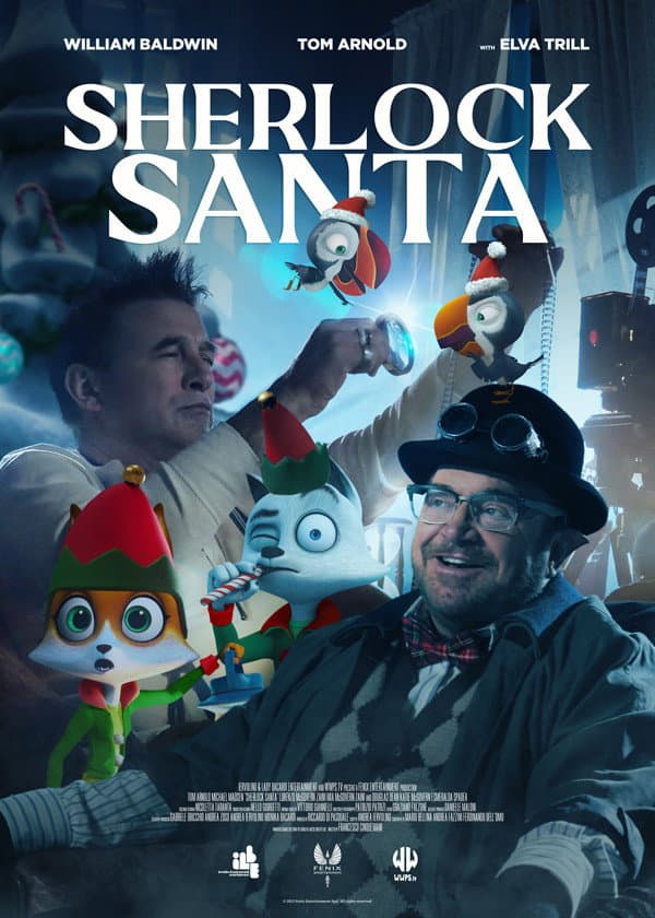 Poster di Sherlock Santa
