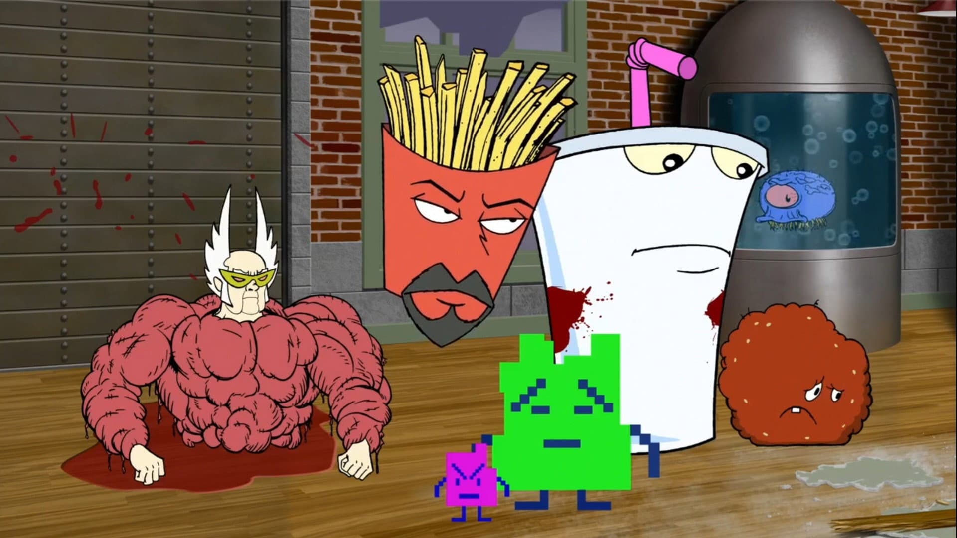 Aqua Teen Hunger Force Colon Movie Film for Theaters - immagine
