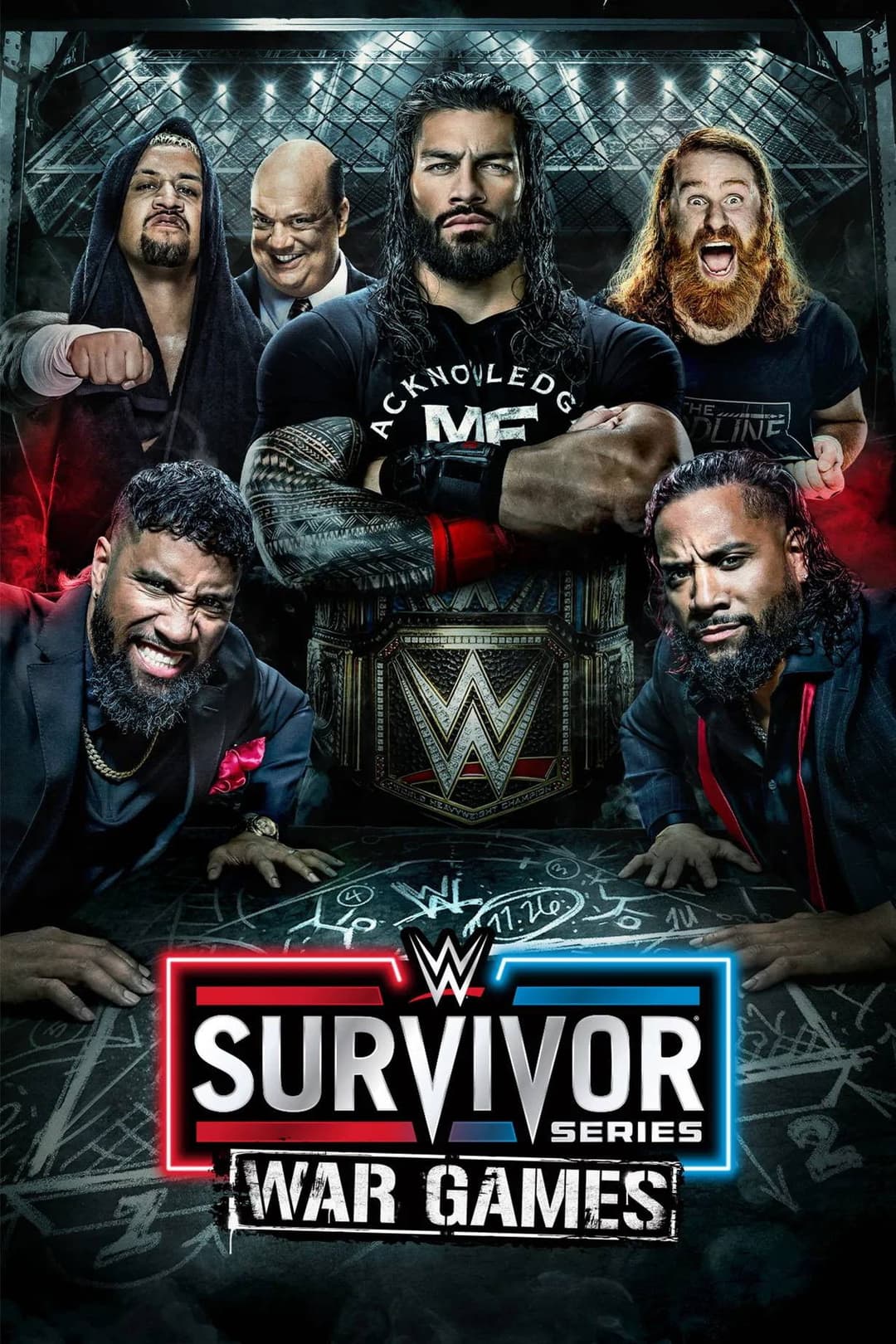 Poster di WWE Survivor Series: WarGames 2022