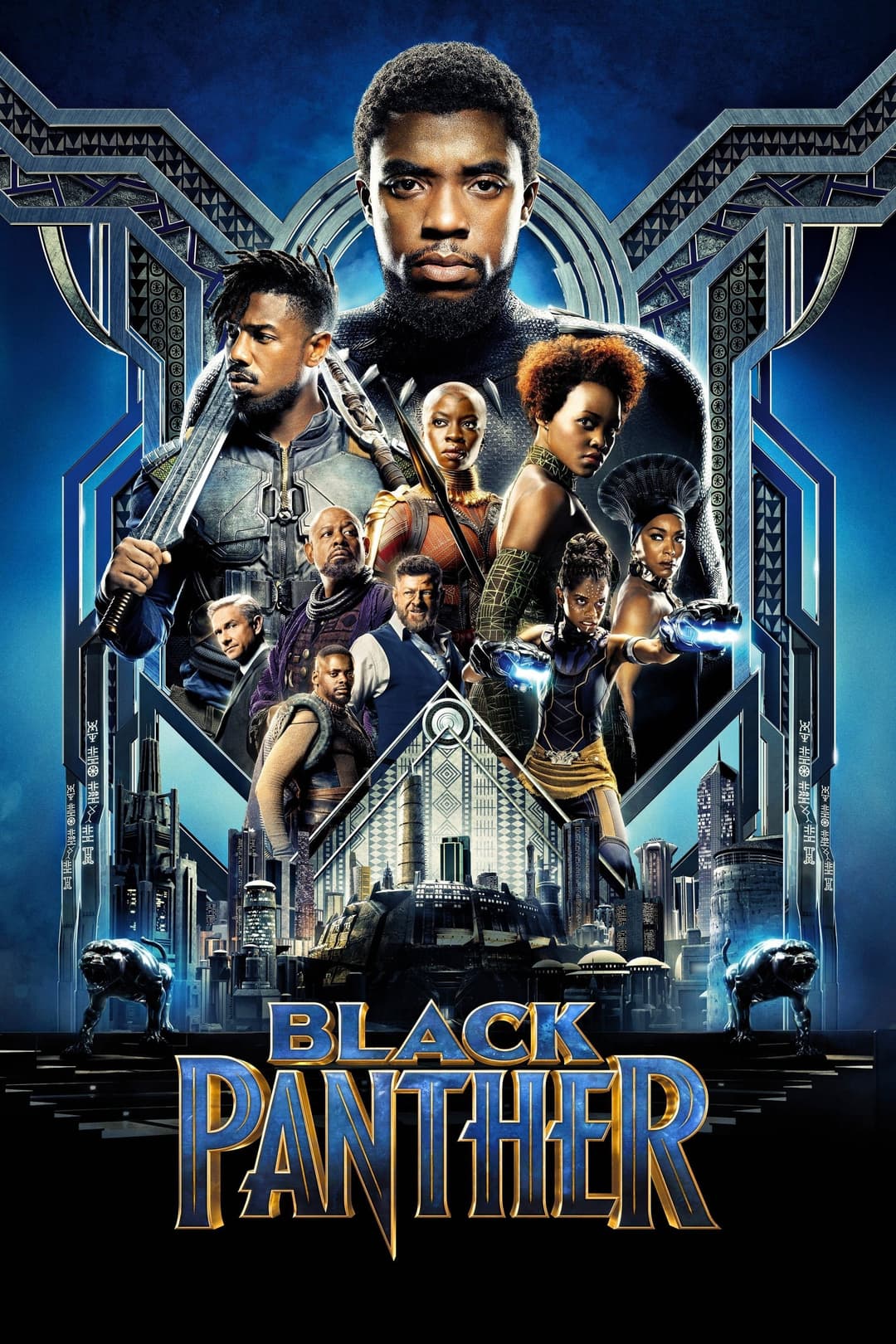 Poster di Black Panther