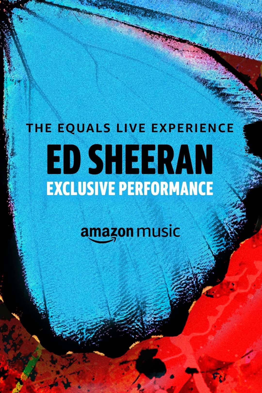 Poster di Ed Sheeran: The Equals Live Experience