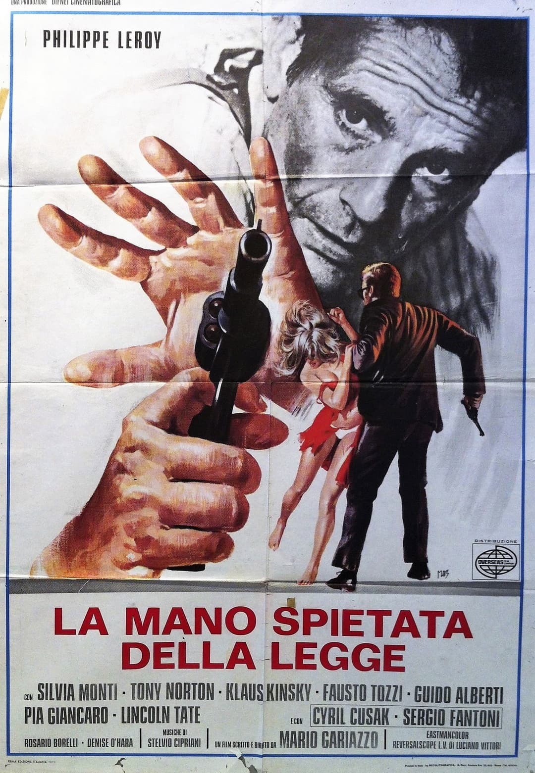 Poster di La mano spietata della legge