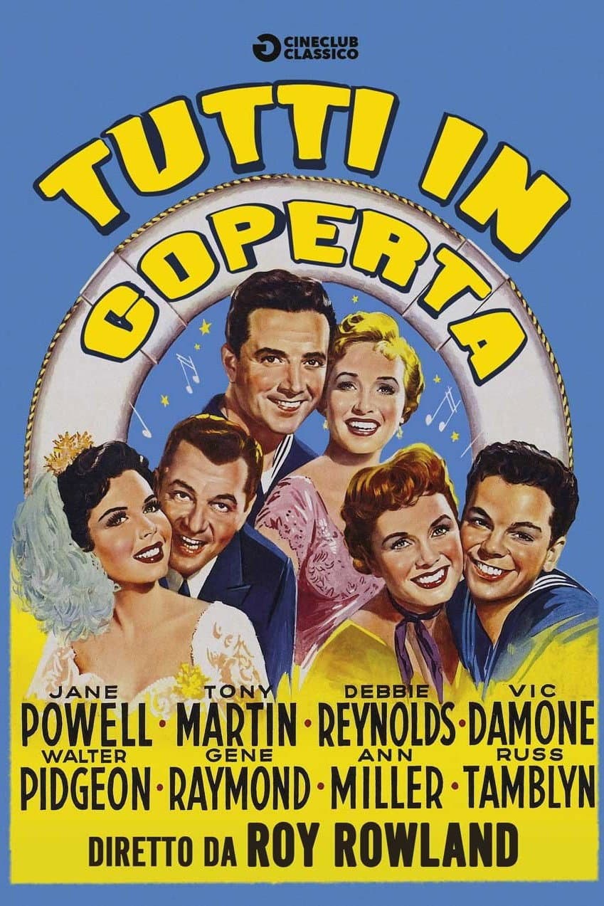 Poster di Tutti in coperta