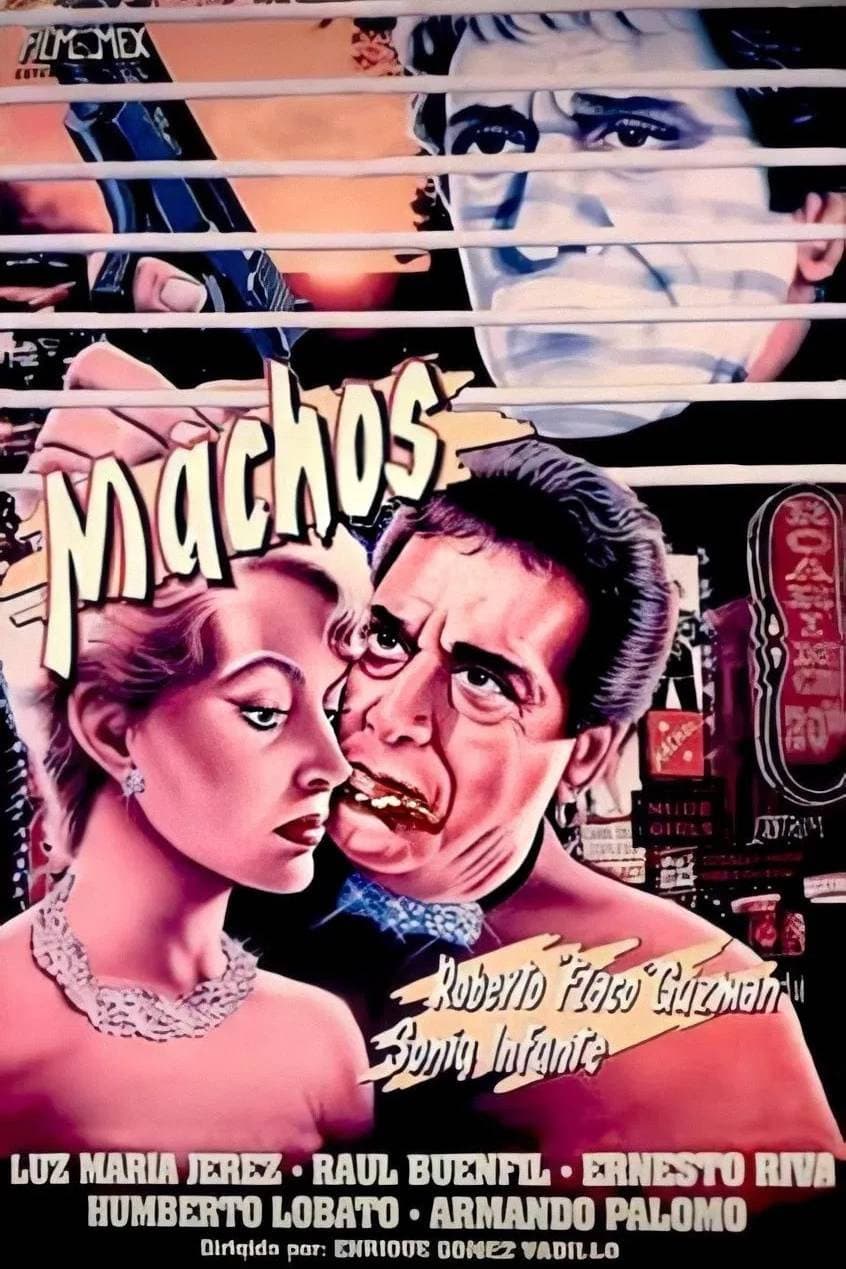 Poster di Machos