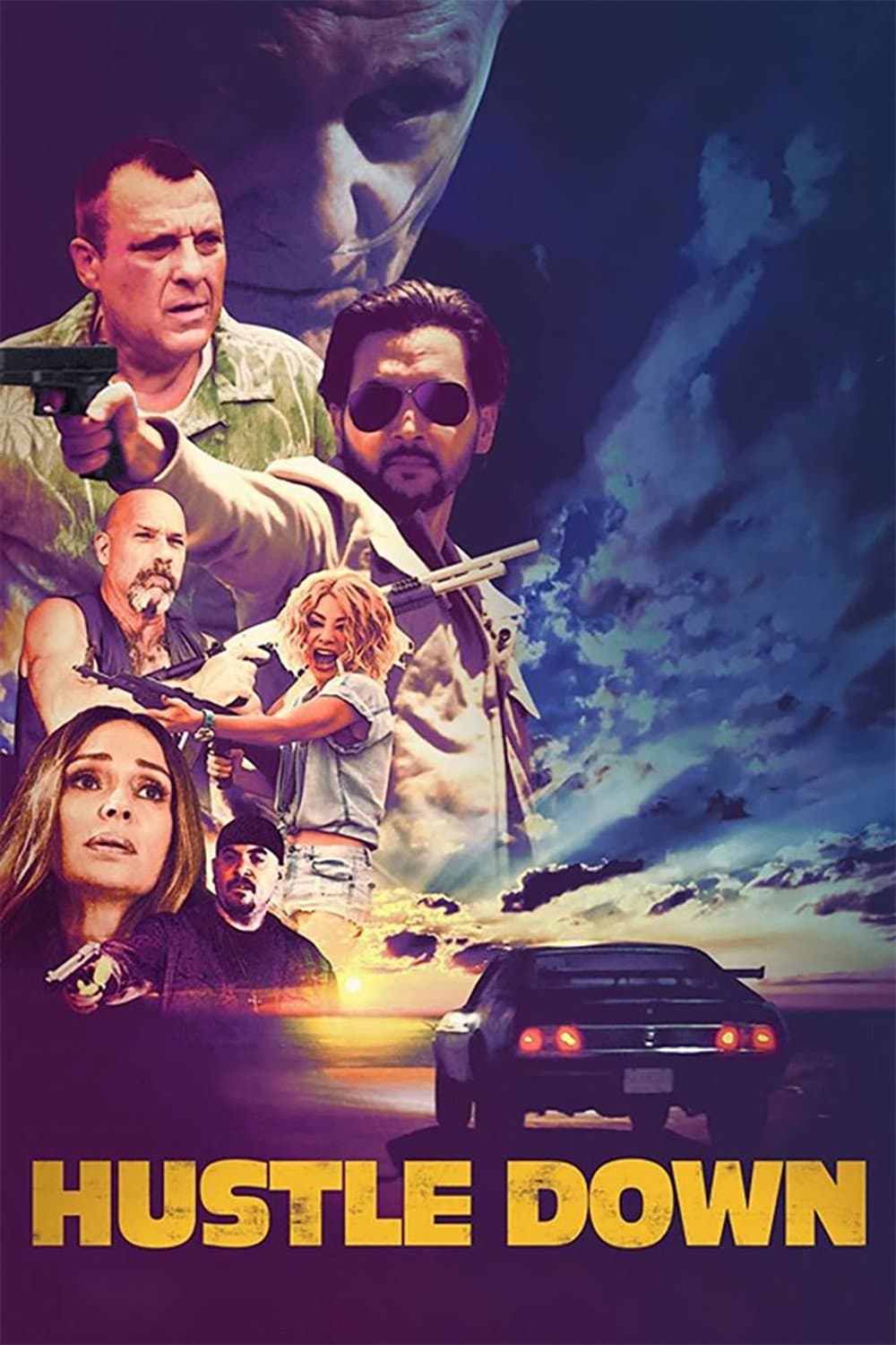 Poster di Hustle Down