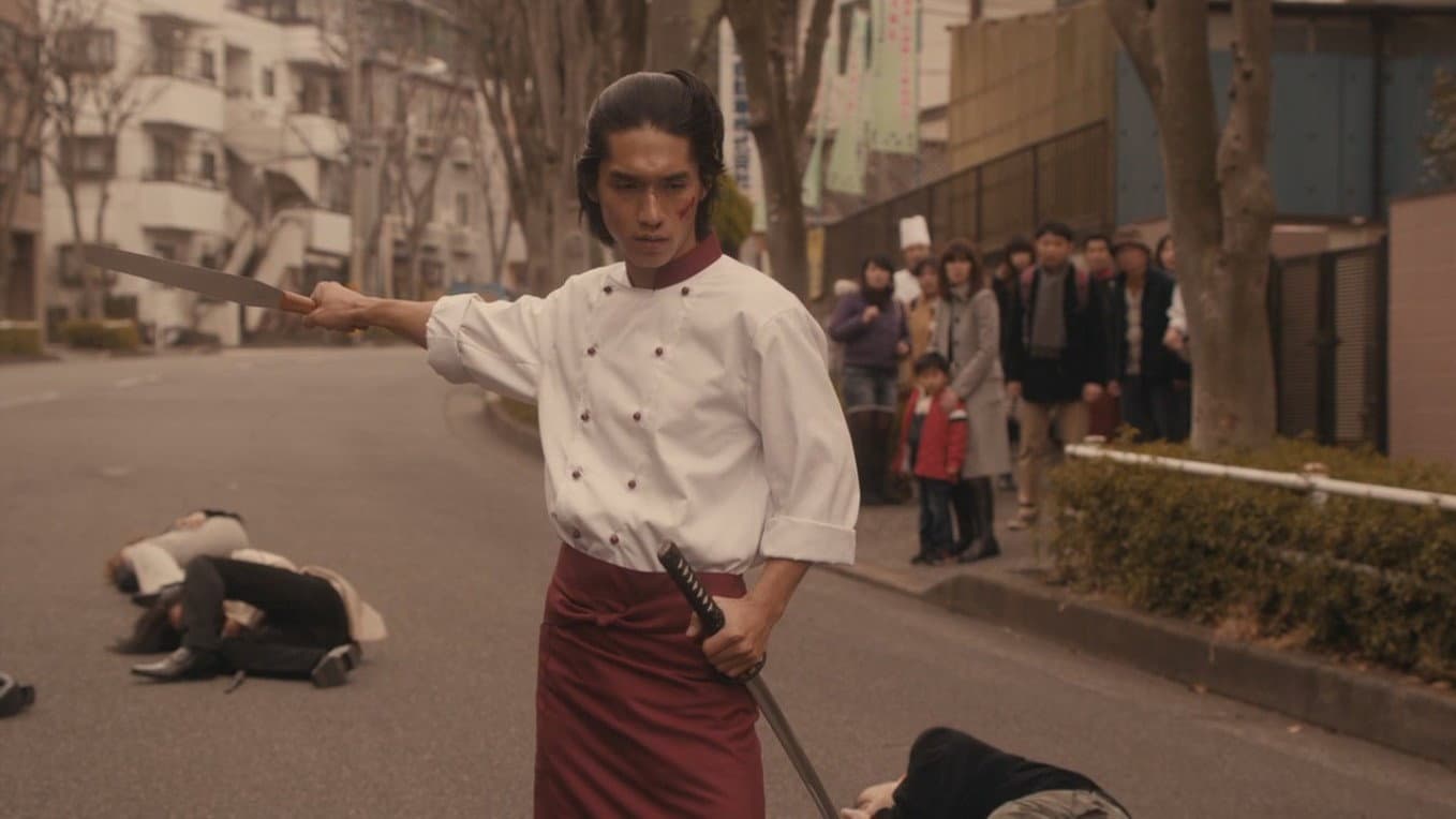 Chonmage purin - immagine