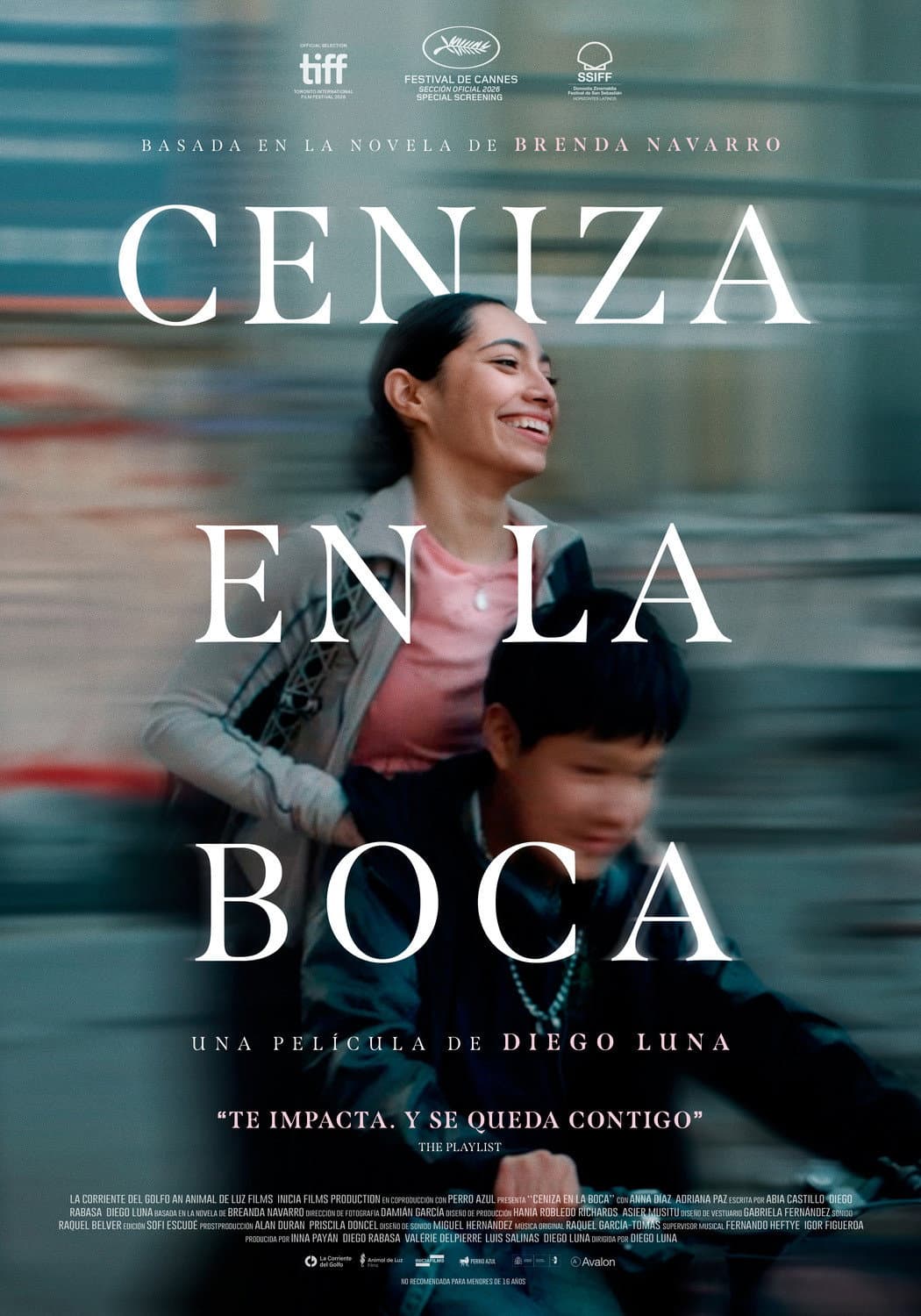 Poster di Ceniza en la Boca