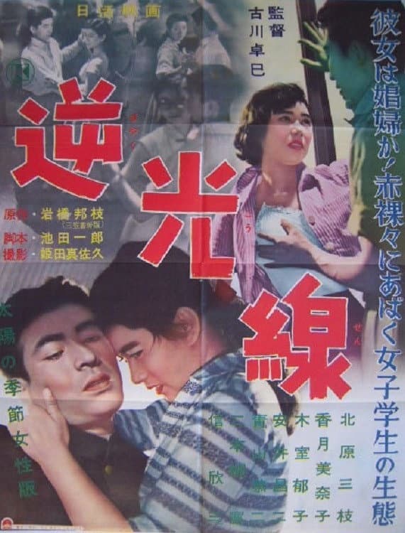 Poster di 逆光線