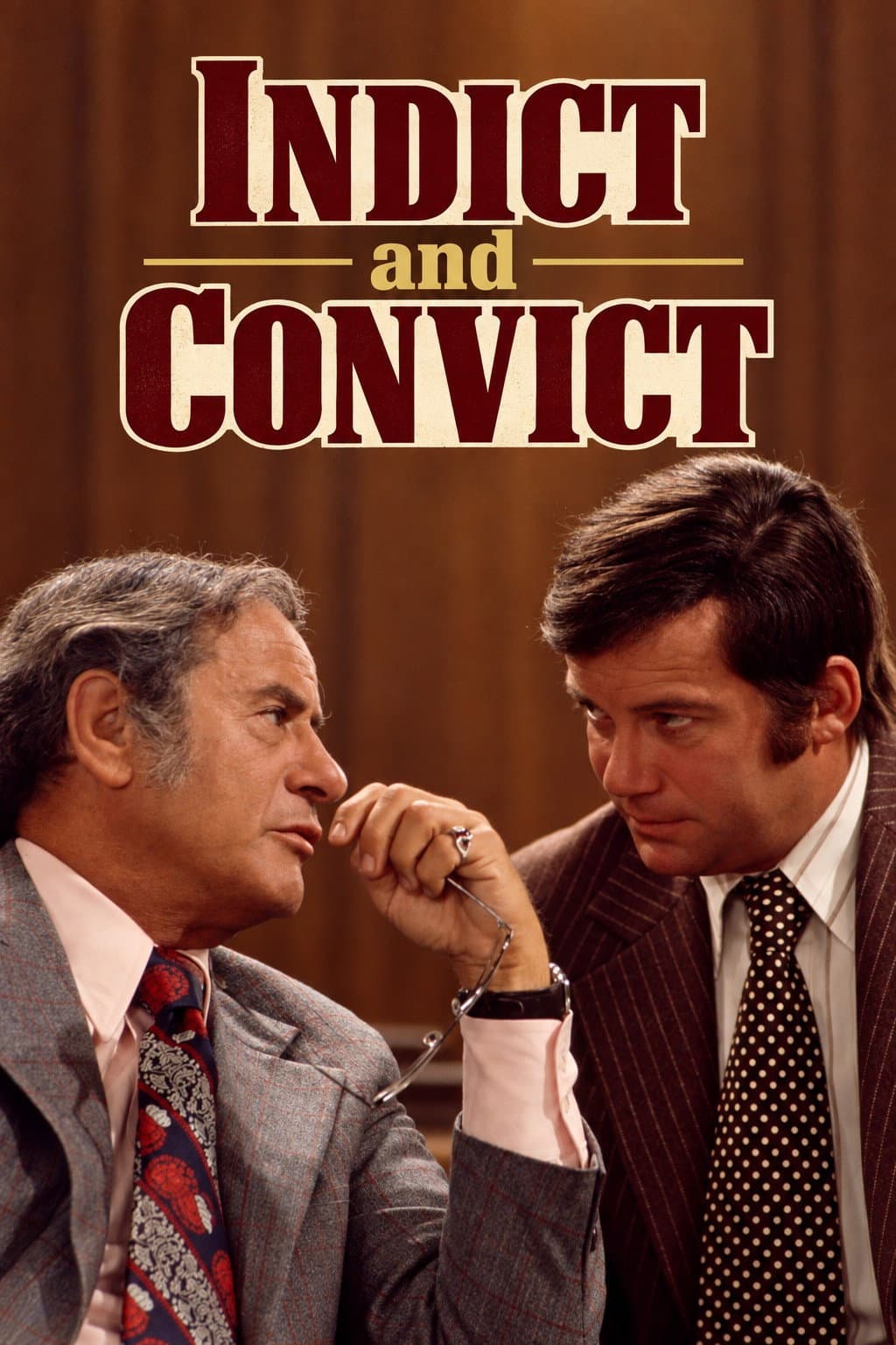 Poster di Indict and Convict