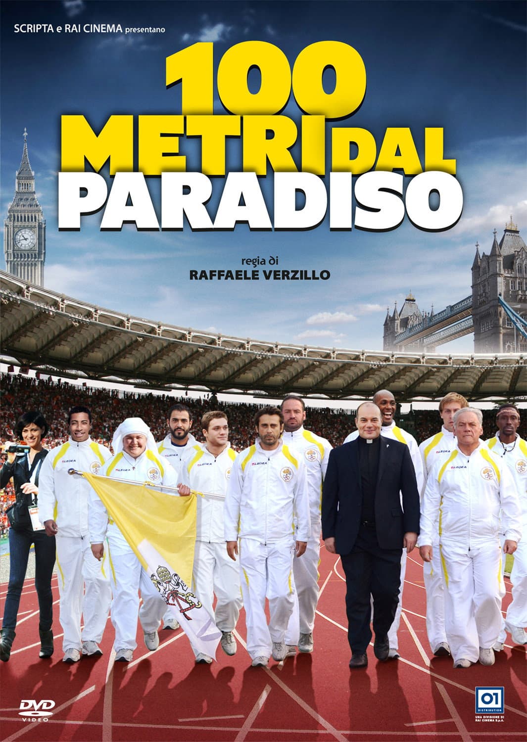 Poster di 100 metri dal Paradiso