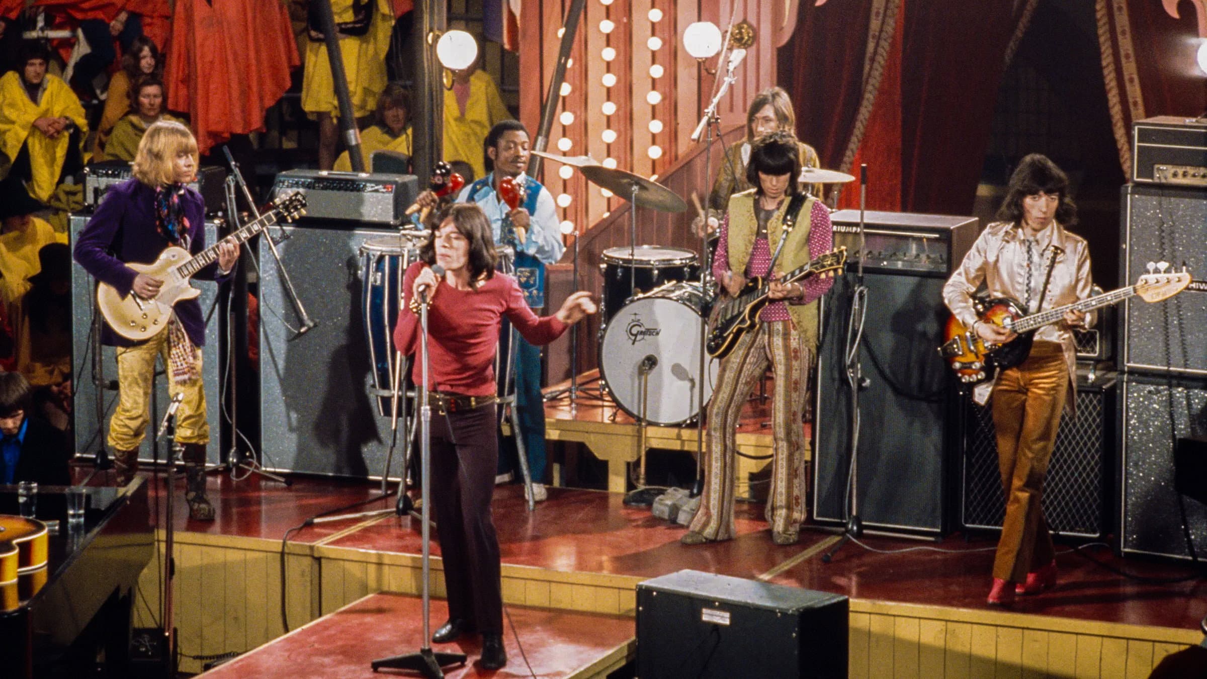 The Rolling Stones Rock and Roll Circus - immagine