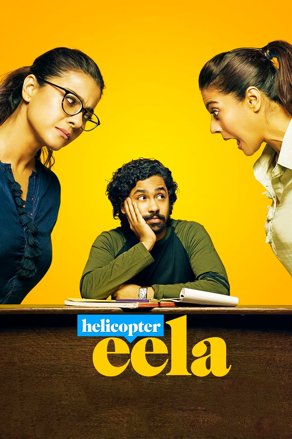 Poster di Helicopter Eela