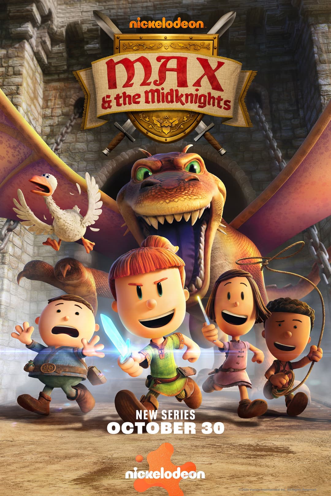 Poster di Max & the Midknights