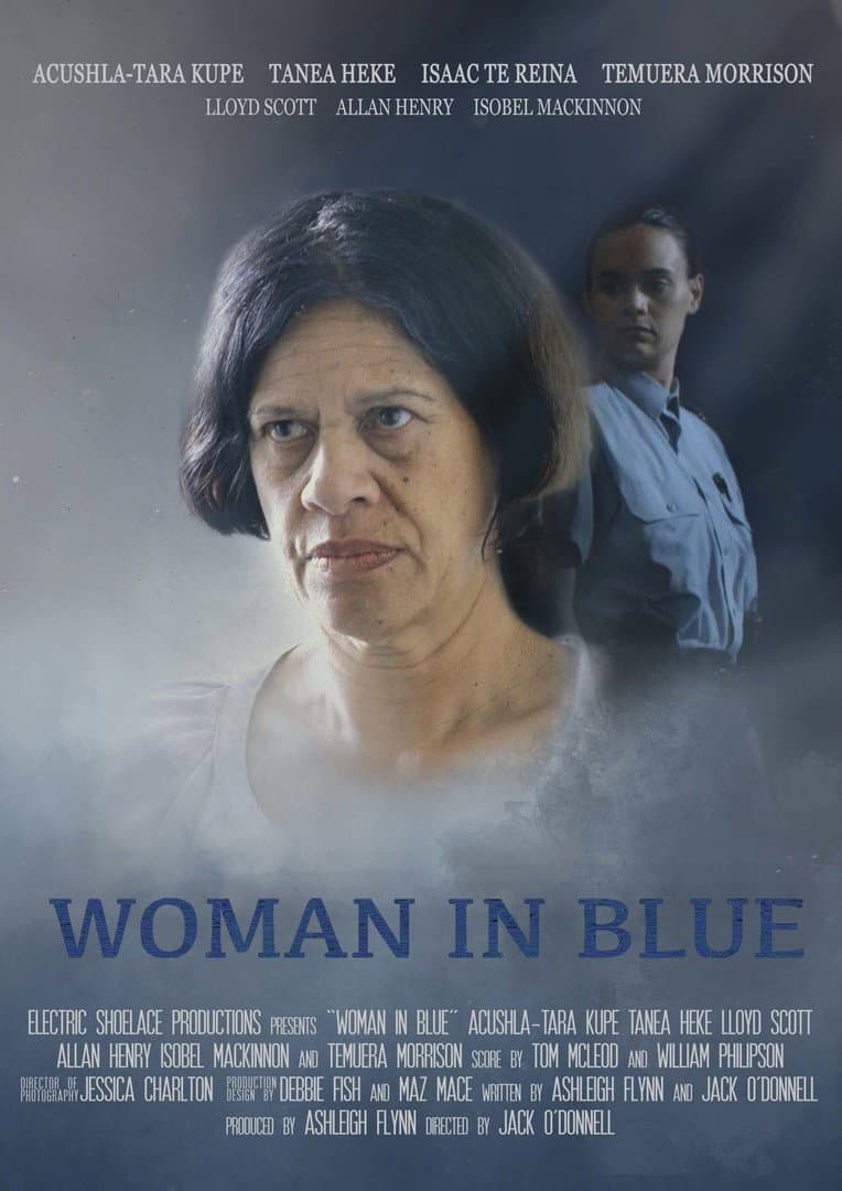 Poster di Woman in Blue