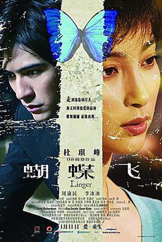 Poster di 蝴蝶飛