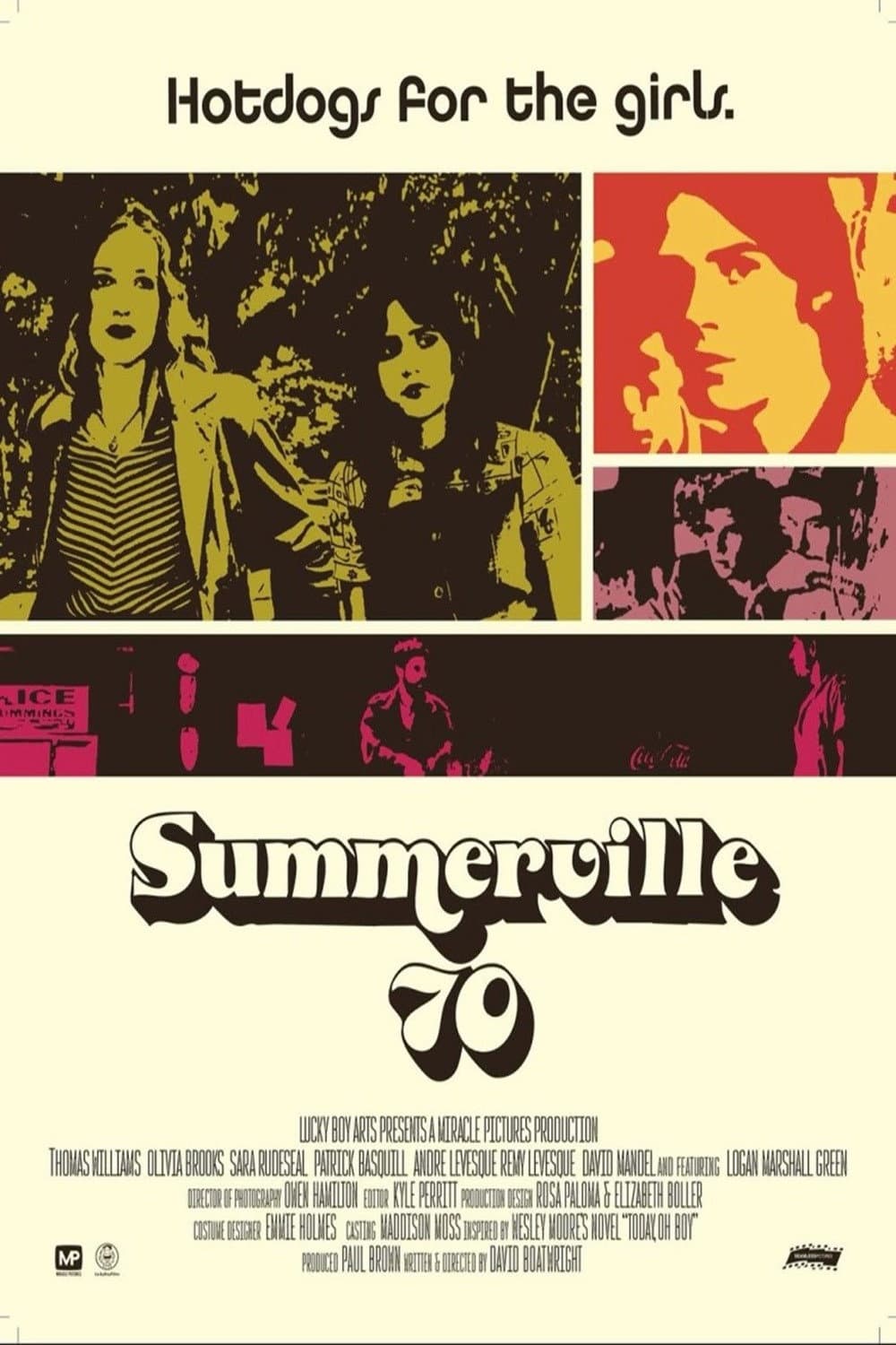 Poster di Summerville 1970