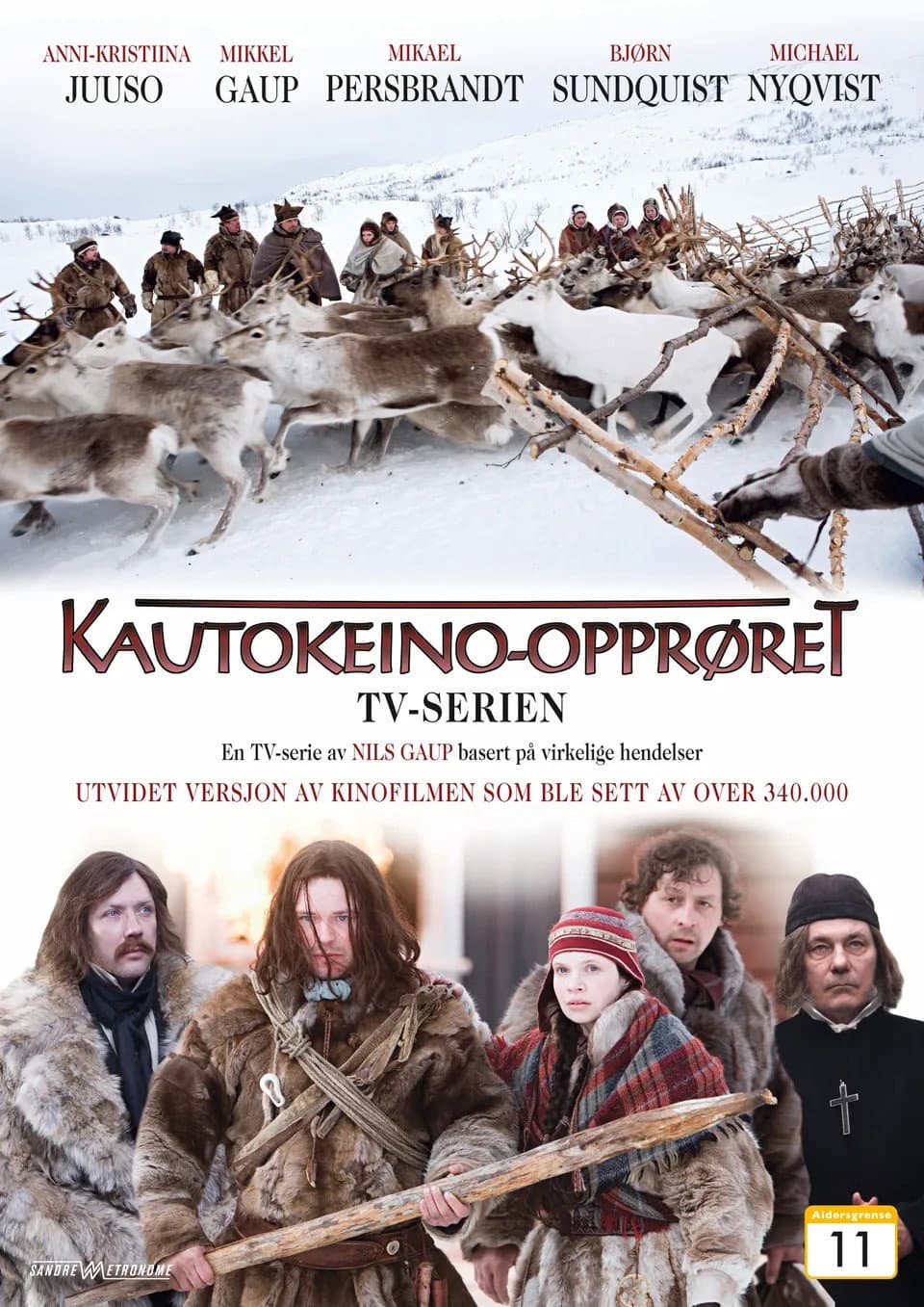 Poster di Kaotokeino-opprøret (TV-serien)