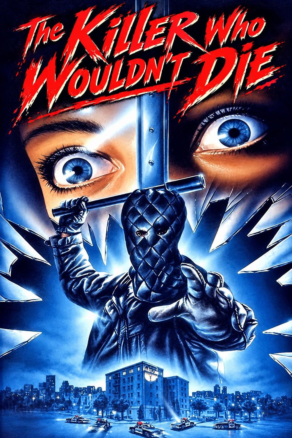 Poster di The Killer Who Wouldn't Die