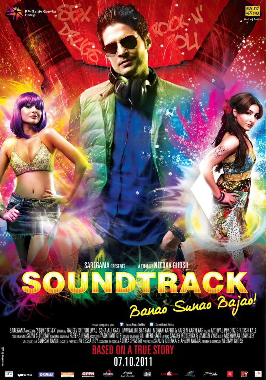 Poster di Soundtrack