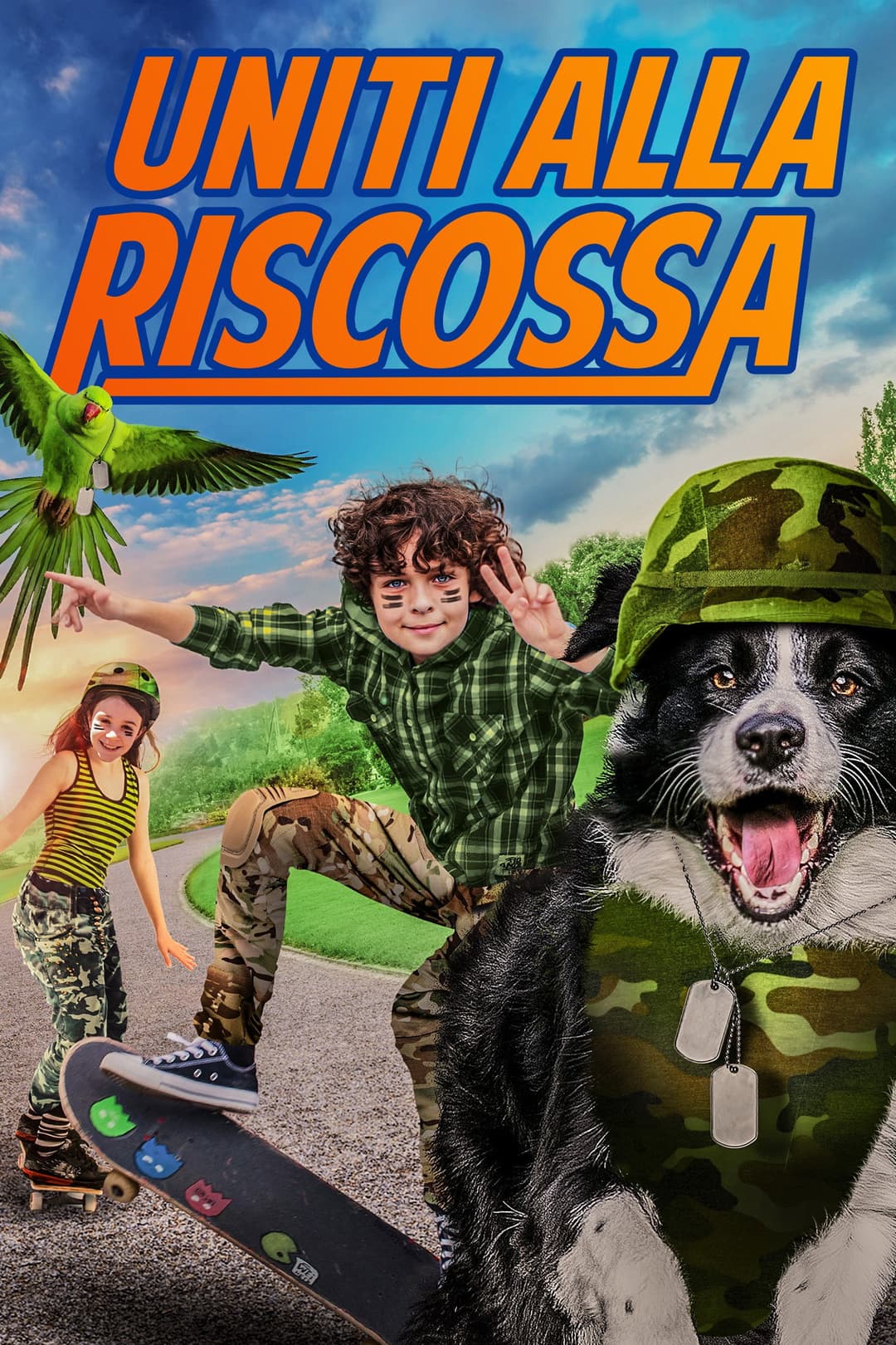 Poster di Uniti alla riscossa