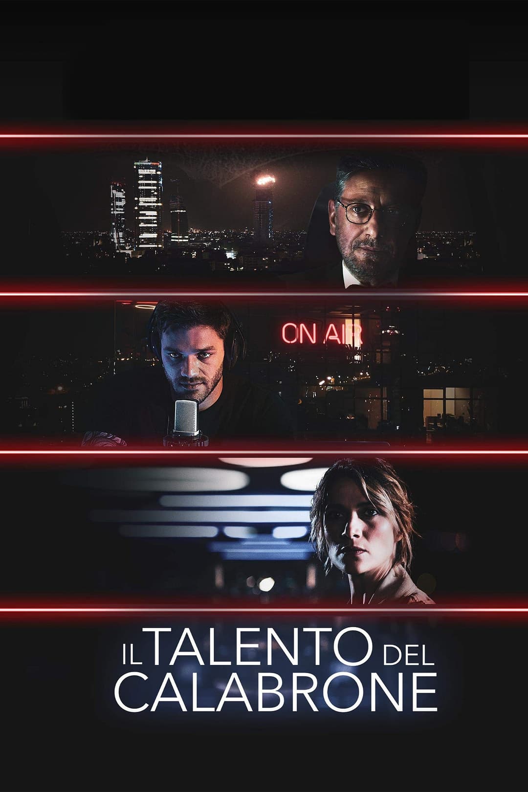 Poster di Il talento del calabrone