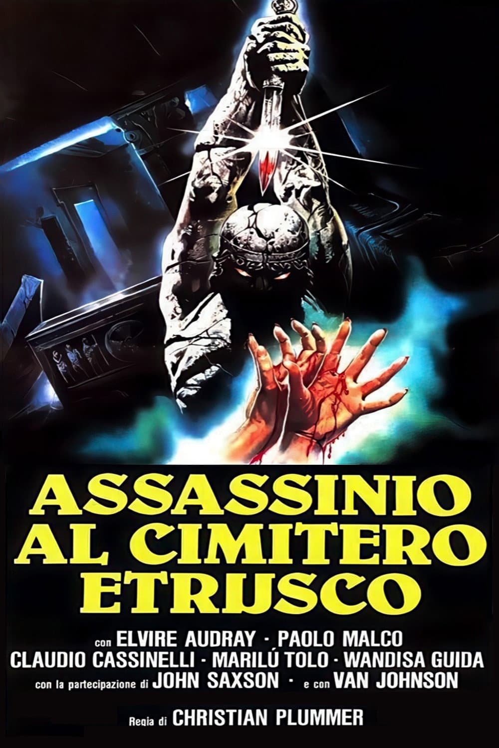 Poster di Assassinio al cimitero etrusco