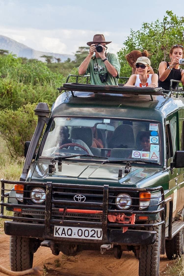 Poster di Killer Safari