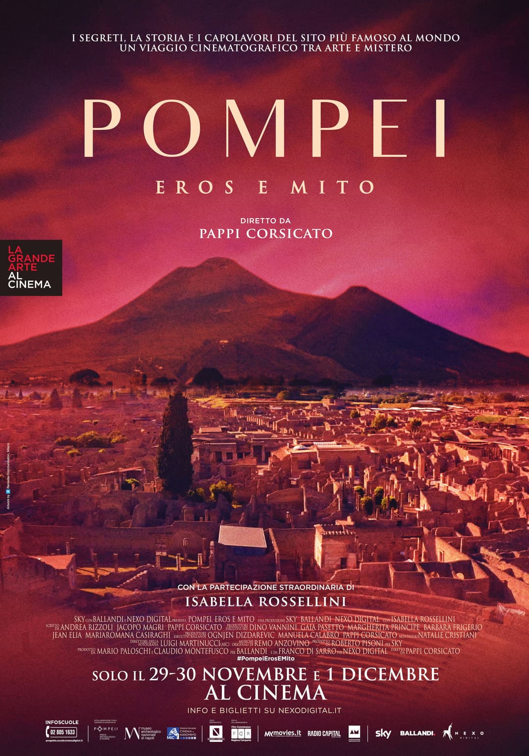 Poster di Pompei. Eros e mito