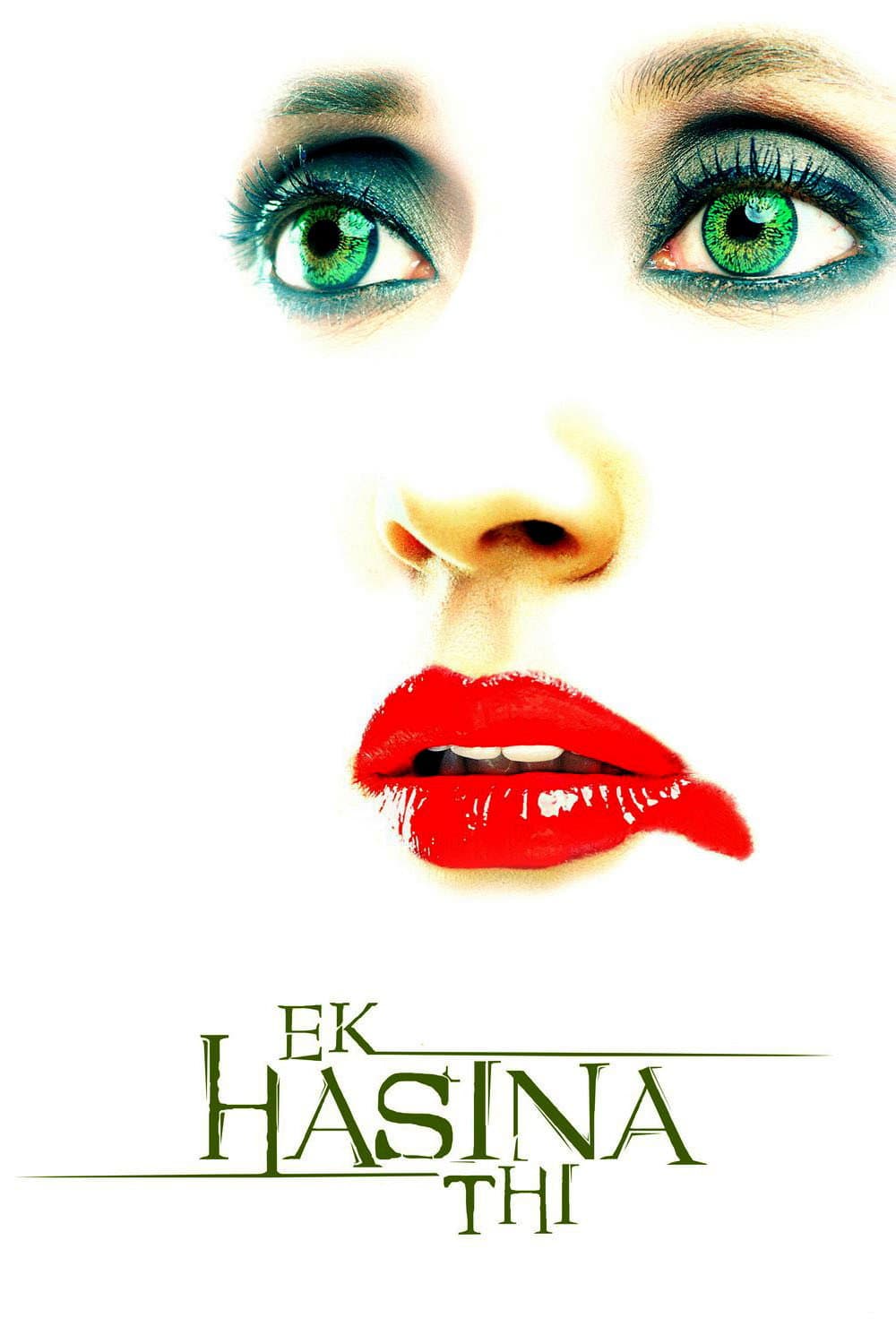 Poster di एक हसीना थी