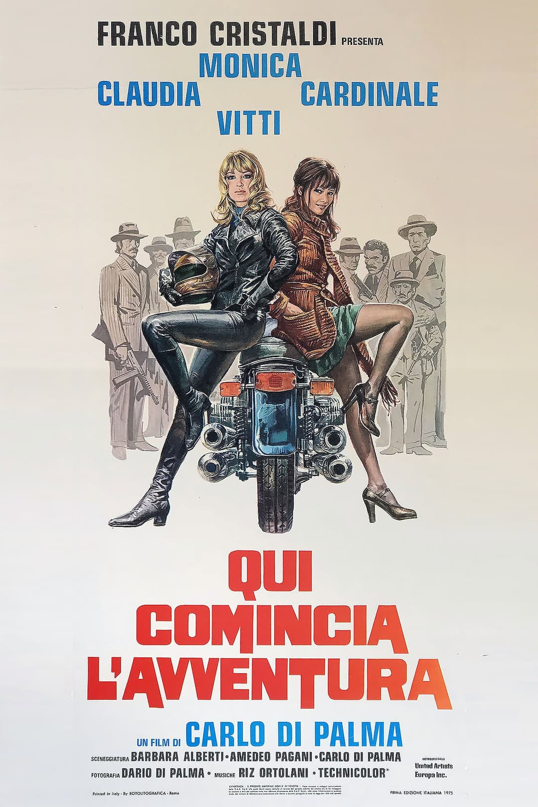 Poster di Qui comincia l'avventura