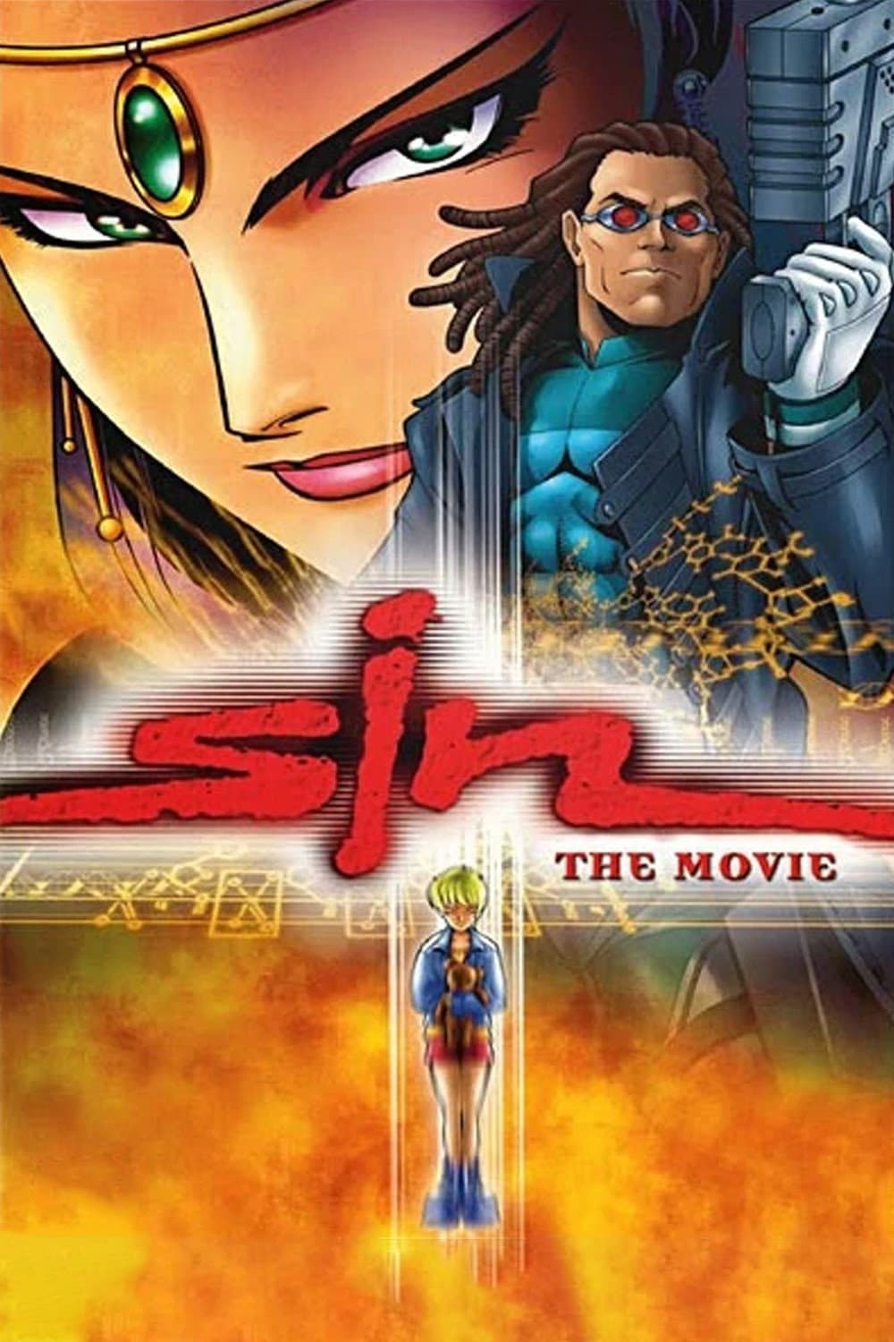Poster di Sin: The Movie