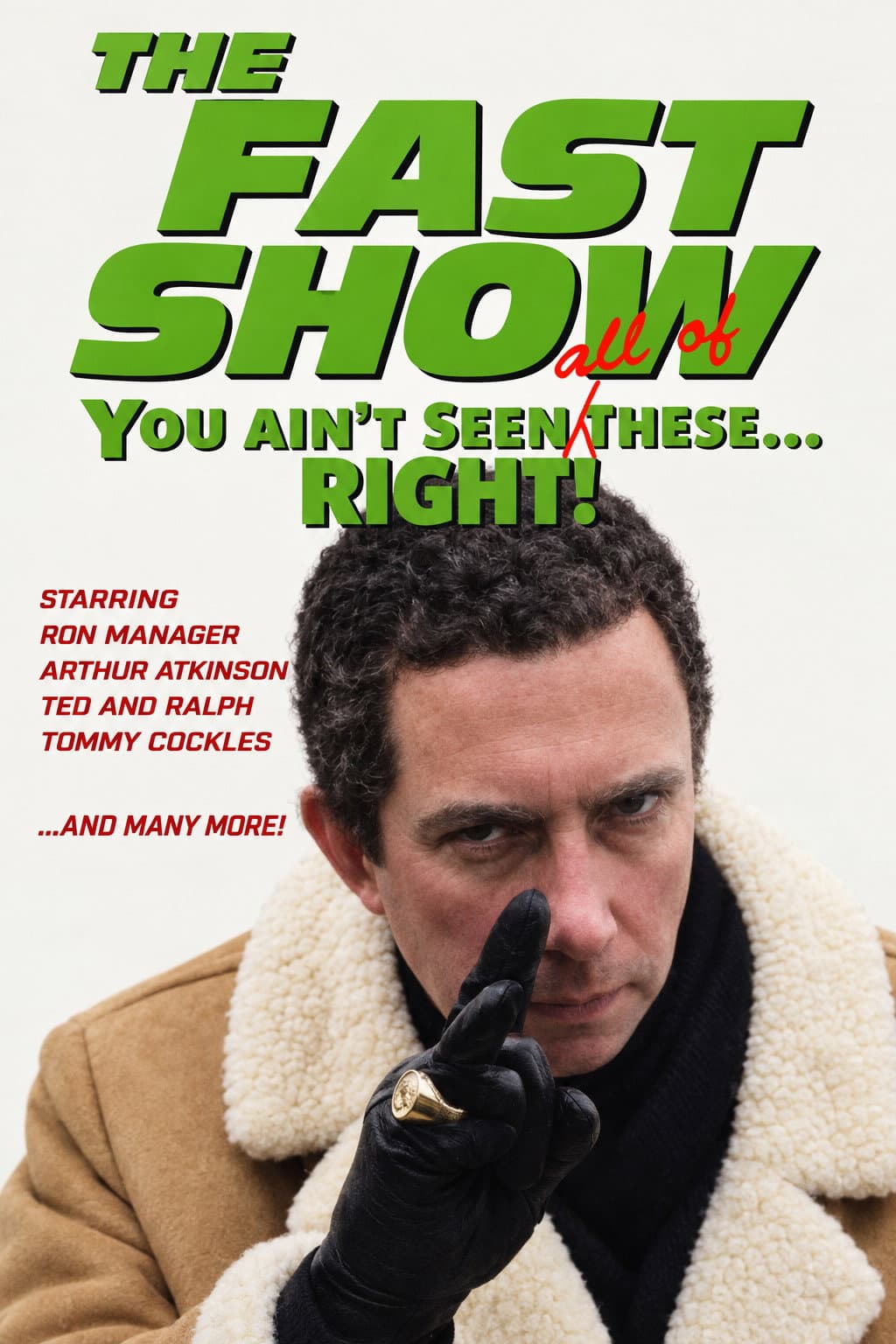 Poster di The Fast Show: You Ain’t Seen These, Right?