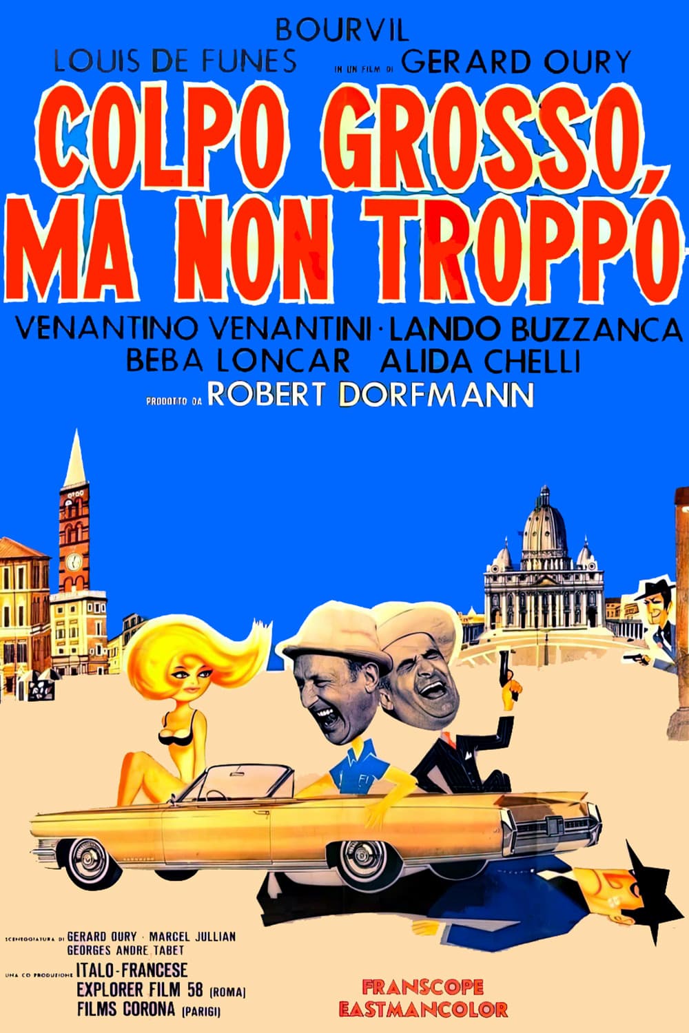 Poster di Colpo grosso ma non troppo