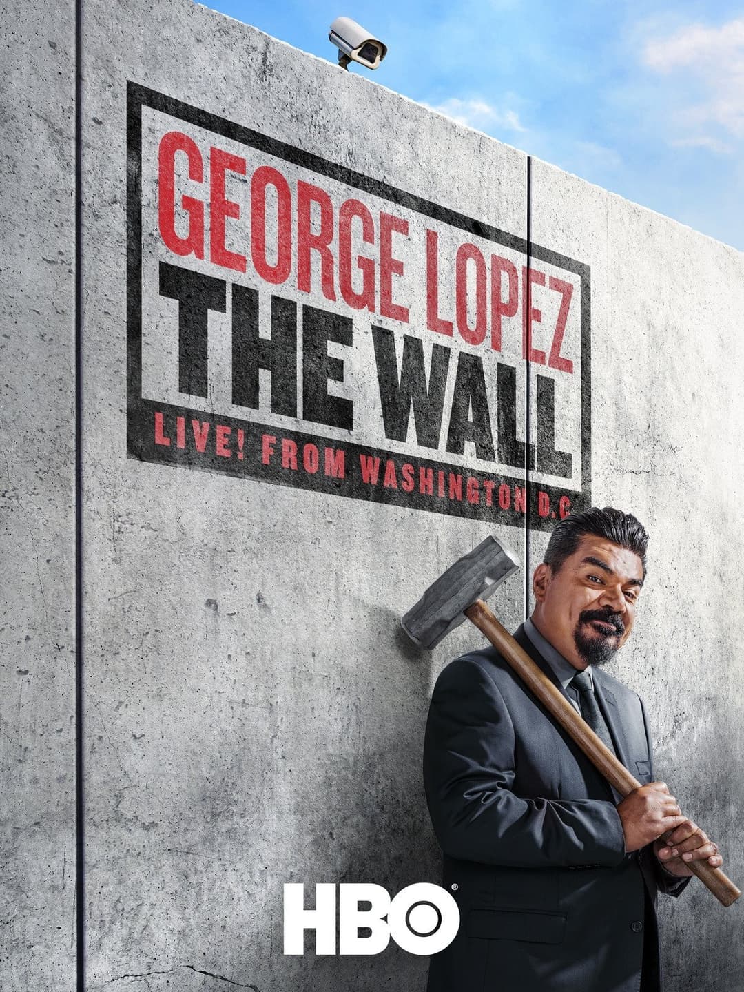 Poster di George Lopez: The Wall