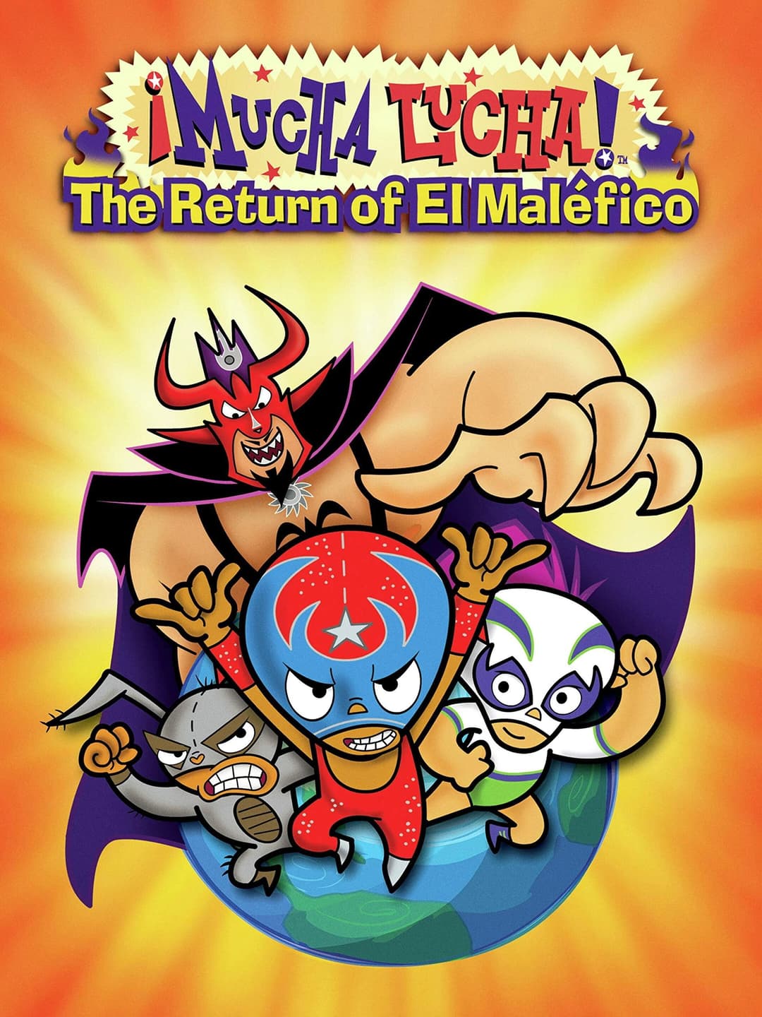 Poster di Mucha Lucha: The Return of El Malefico