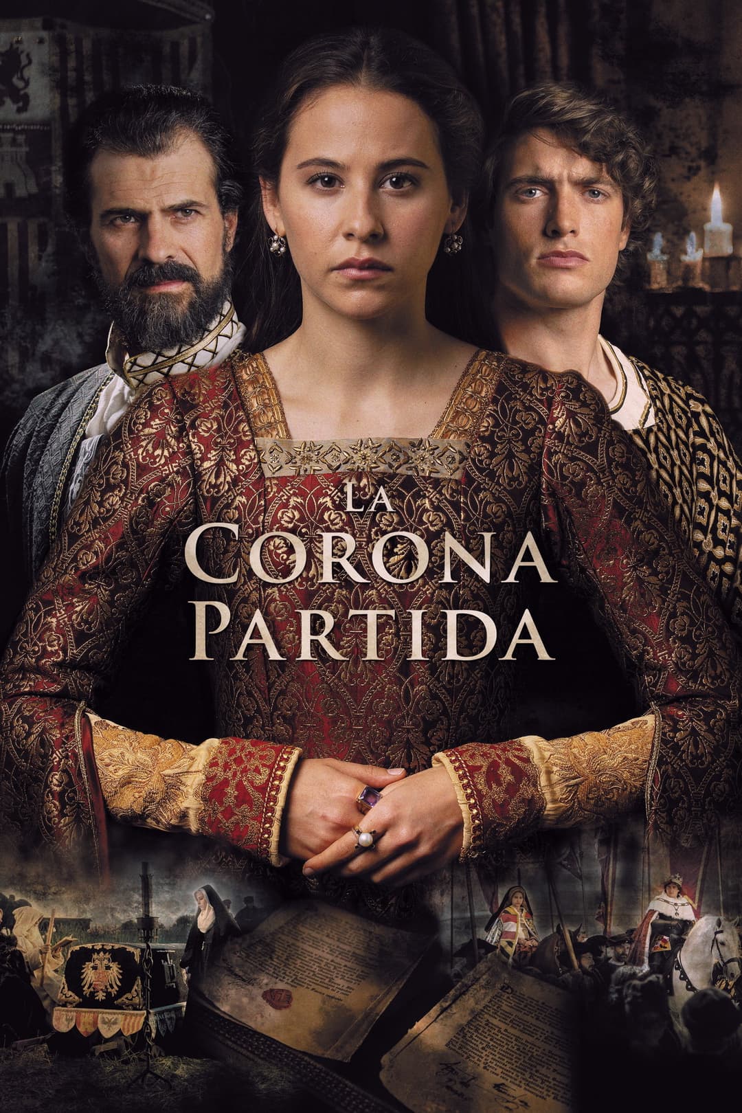 Poster di La corona partida