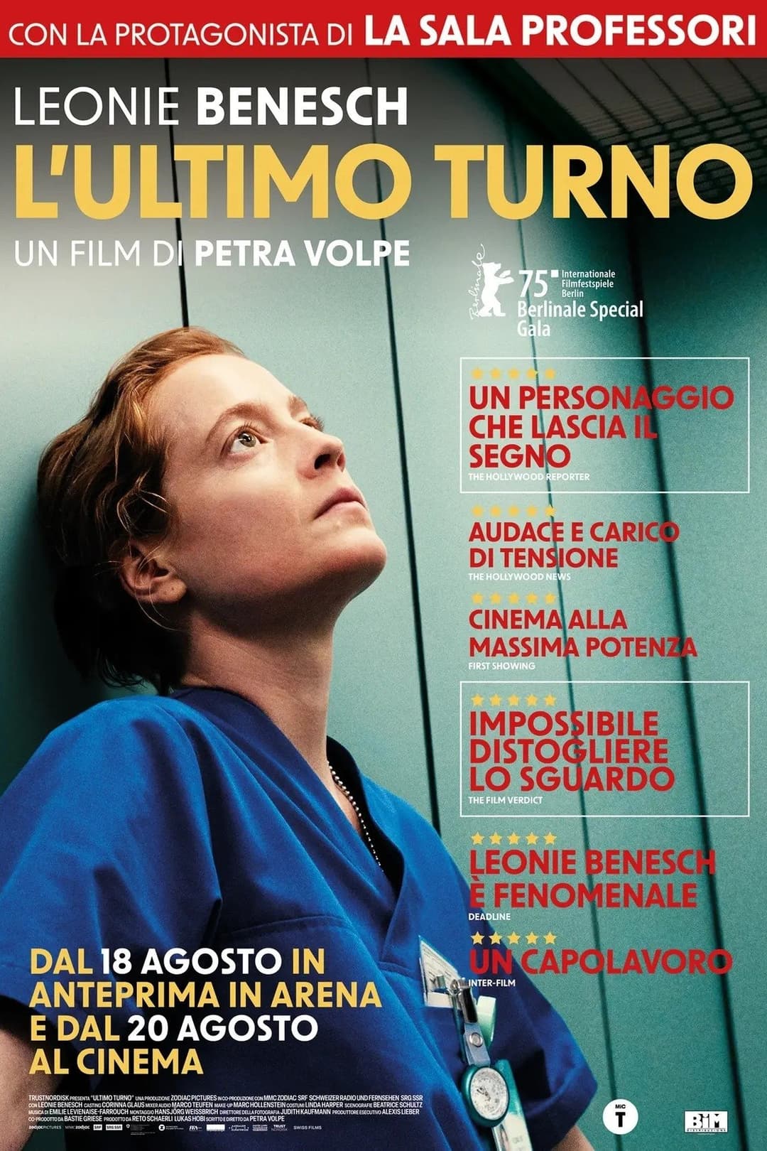 Poster di L’ultimo turno