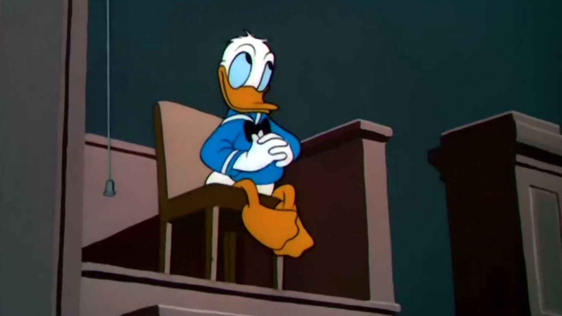 Paperino in tribunale - immagine