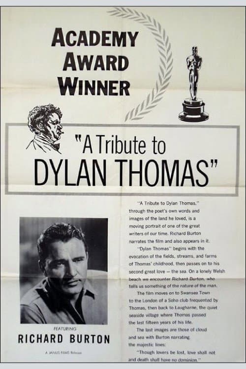 Poster di Dylan Thomas
