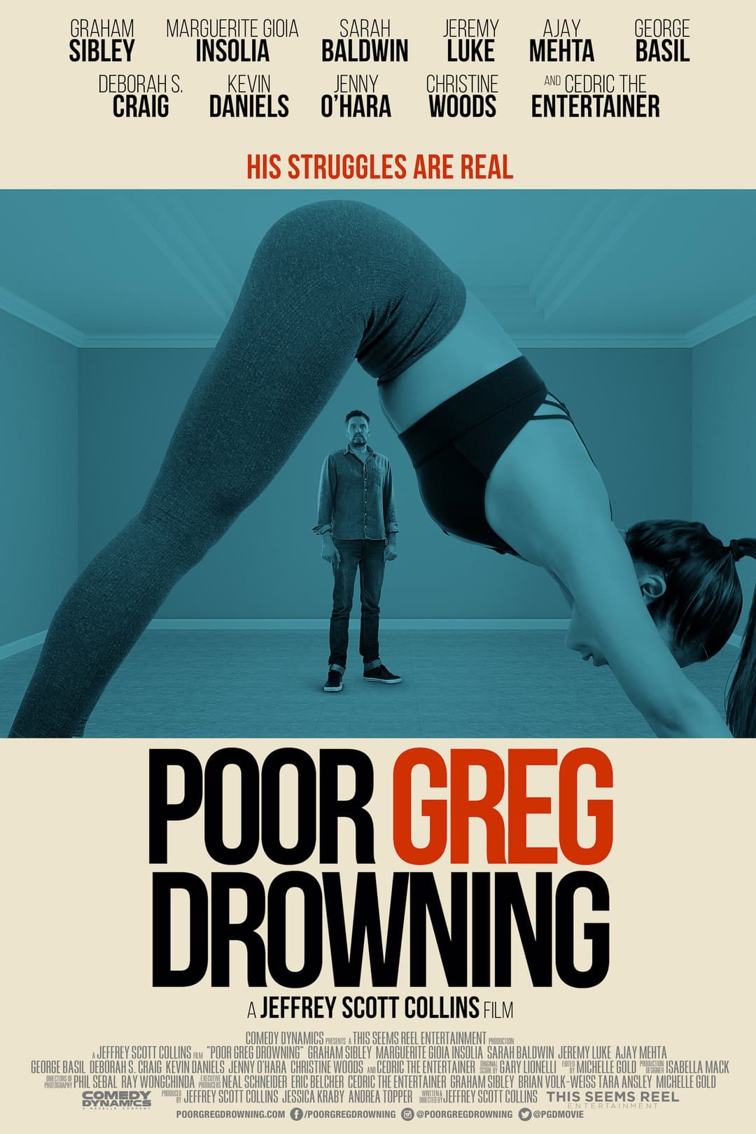 Poster di Poor Greg Drowning