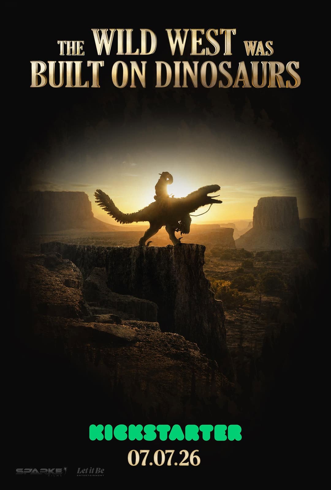 Poster di Dinosaurs of the Wild West