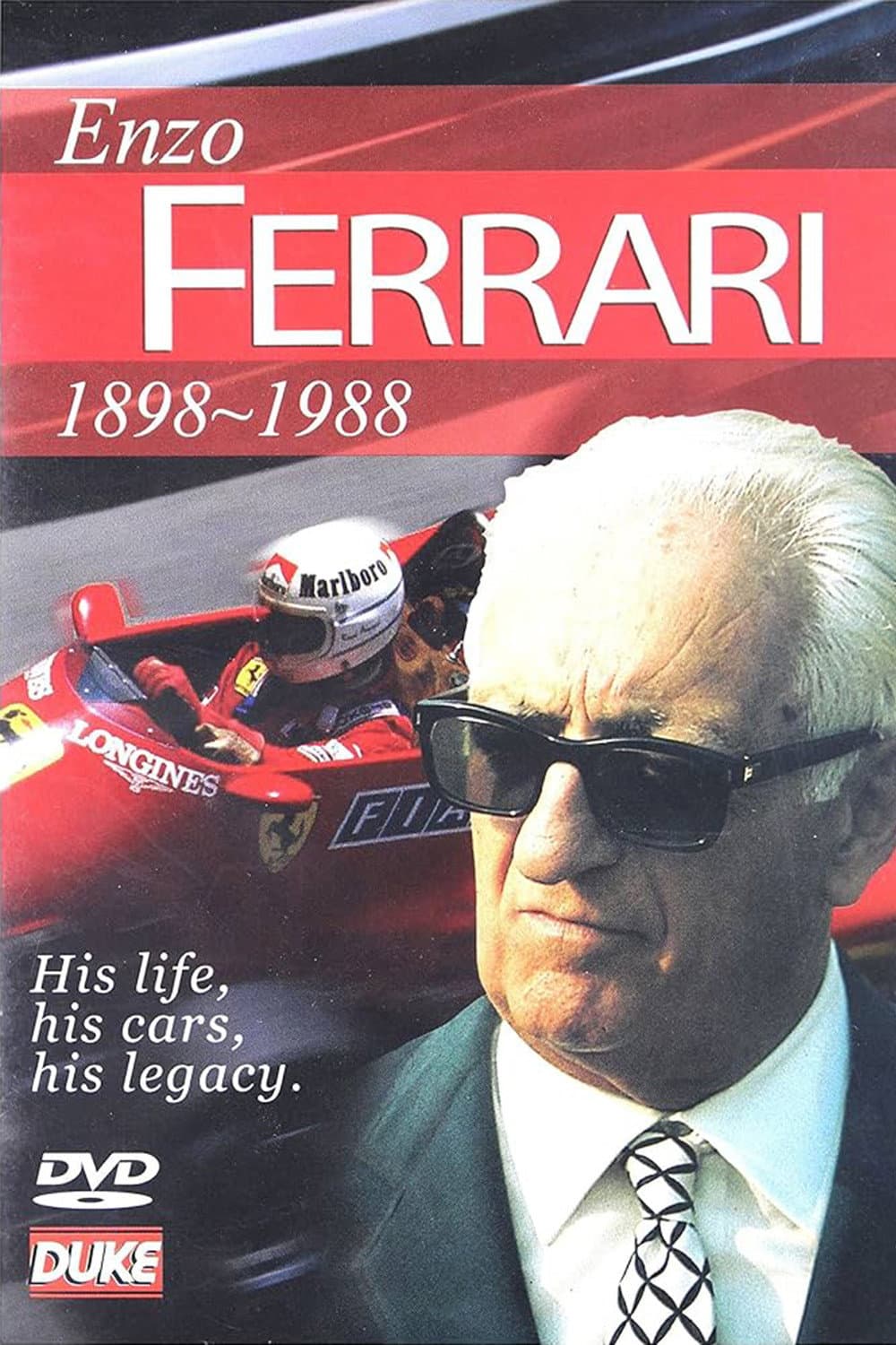 Poster di Enzo Ferrari 1898 - 1988