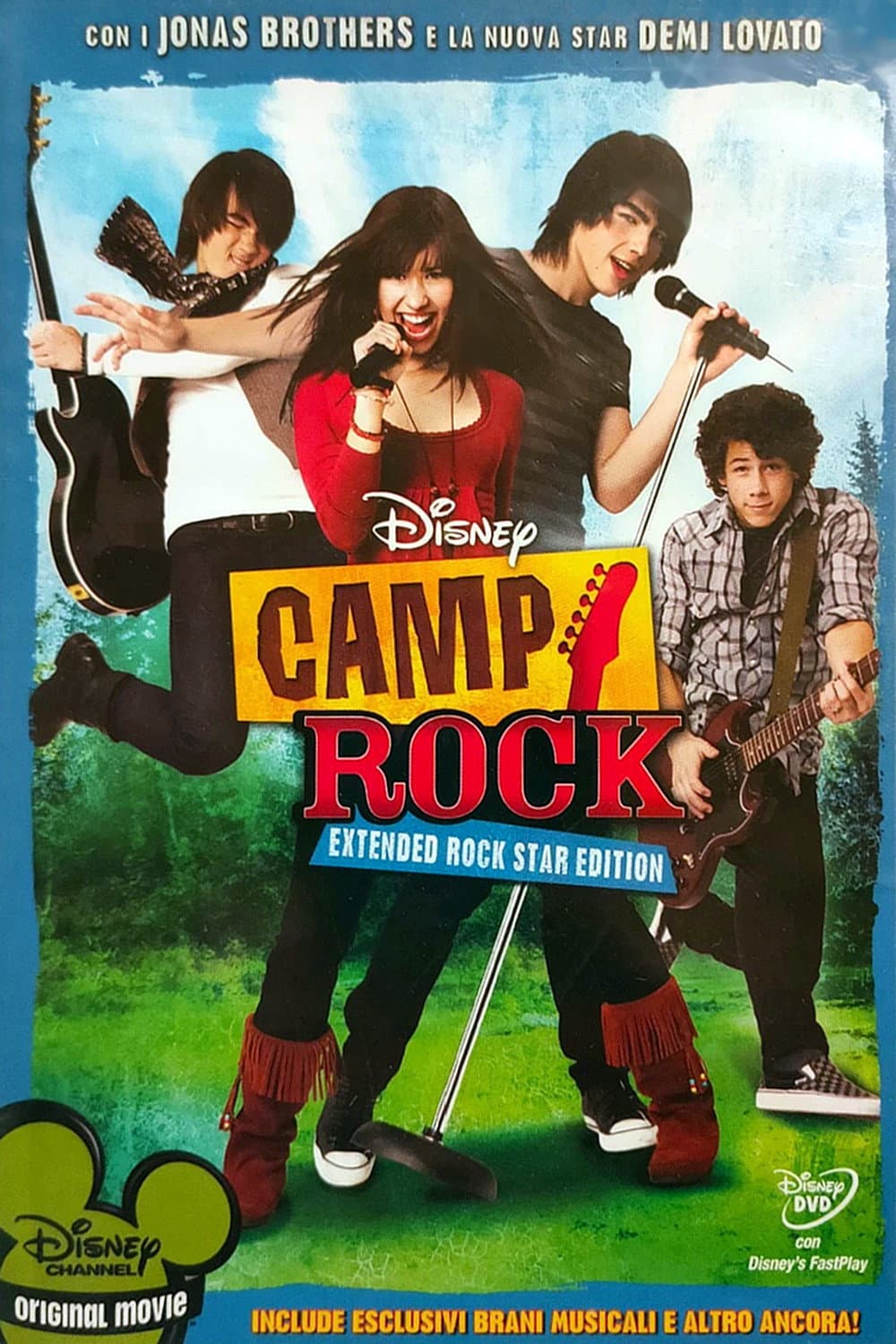 Poster di Camp Rock